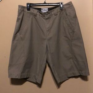 Columbia Titanium slate colored shorts